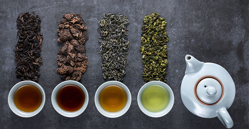 Know the Difference Between White Tea, Black Tea & Green Tea