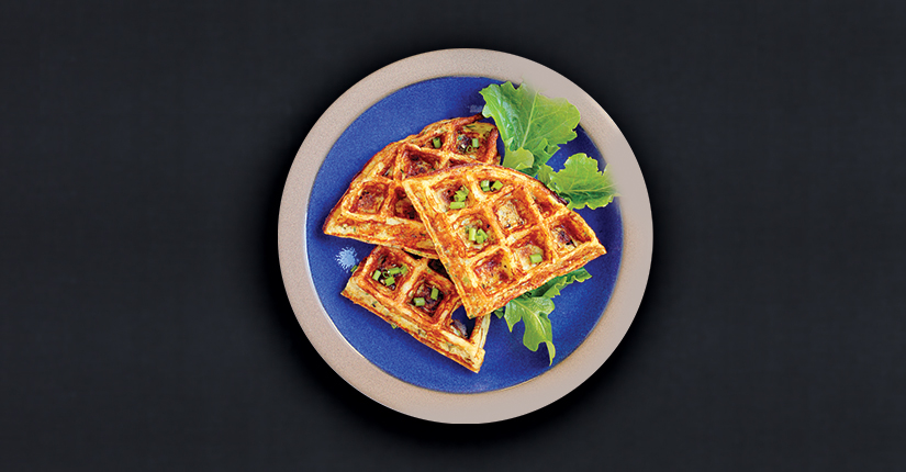 Cauliflower Waffles