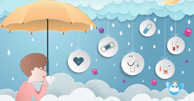 Monsoon Healthcare – 5 Essential Tips to Boost Immunity