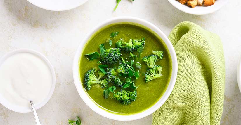 Almond & Broccoli Soup