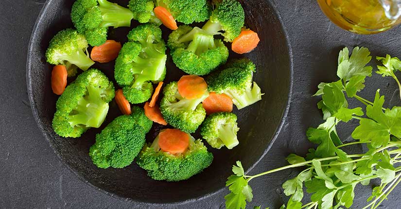 Grilled Broccoli