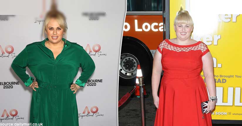 Rebel Wilson Inspires Us with Her Incredible Lockdown Transformation