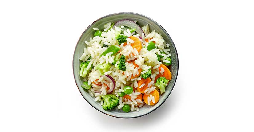 Sesame Ginger Broccoli Macro Bowl