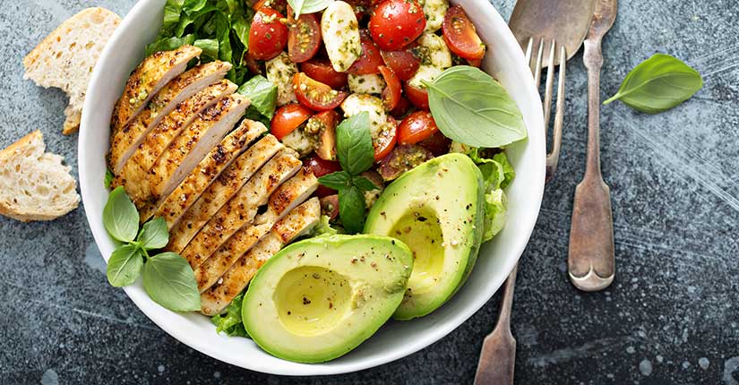 Avocado Chicken Salad