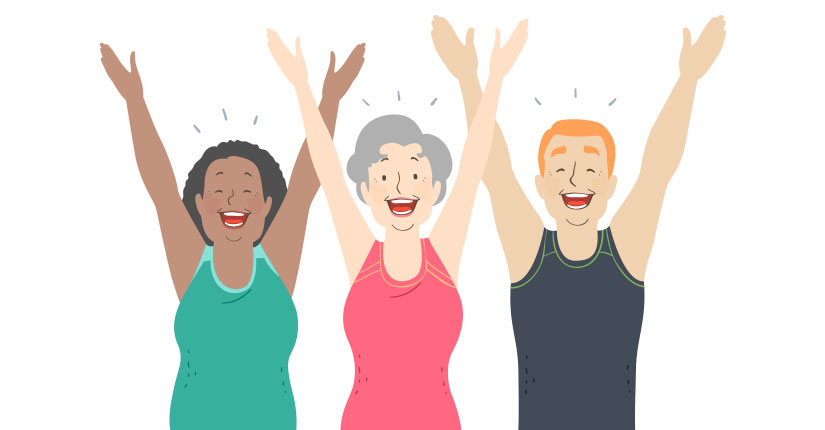 Laughter Yoga for a Better Mood & Health- Try it Out!