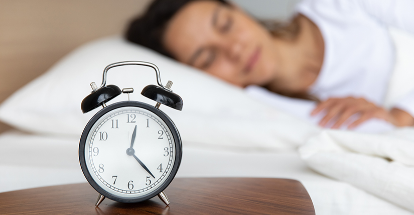 Why is it important to sleep early and how can you practice it in your daily lives?