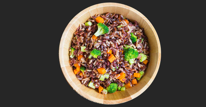 Veggie Brown Rice Bowl