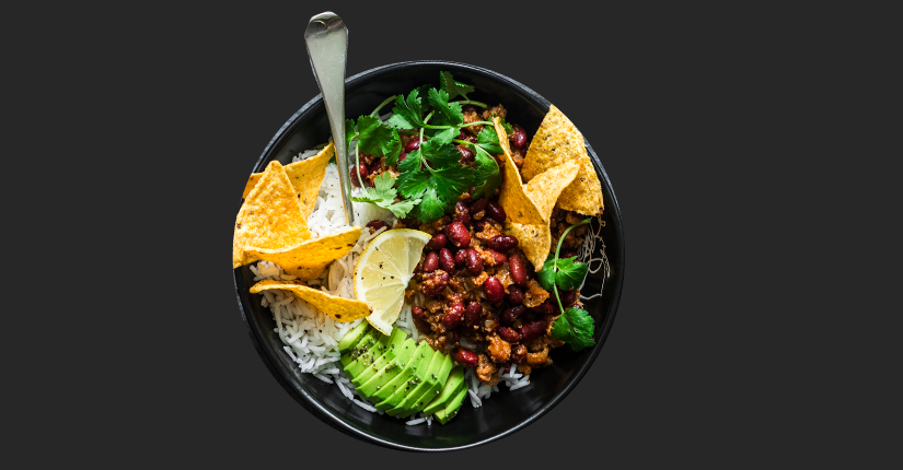 Healthy Burrito Bowl