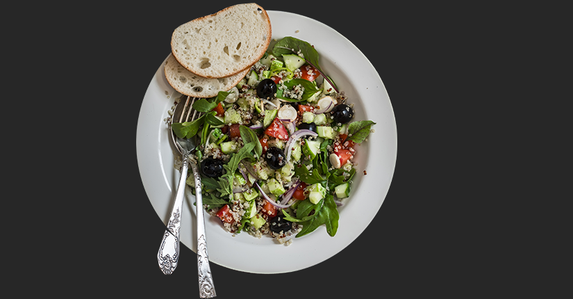 Mediterranean Quinoa Salad