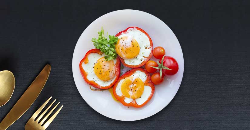 Bell Pepper Eggs