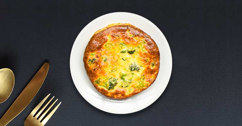 Crustless Quiche