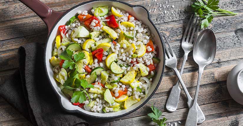 Barley Veggie Stew