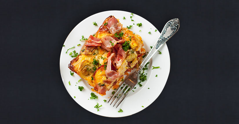 Sweet Potato Egg Casserole