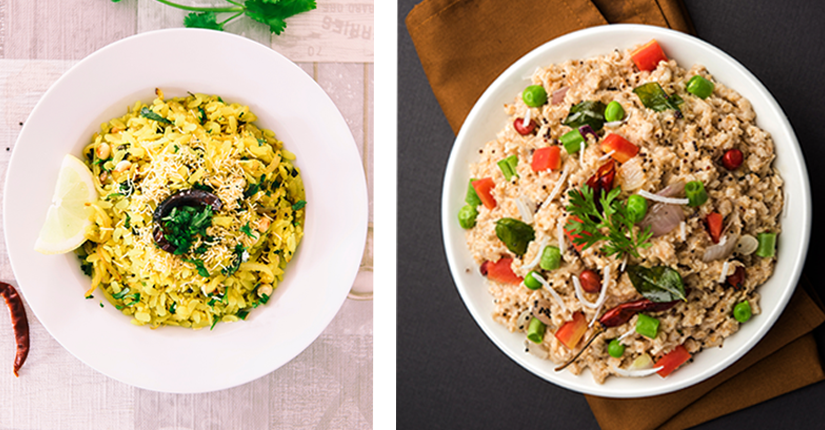 Know Which One is the Healthiest: Poha v/s Upma