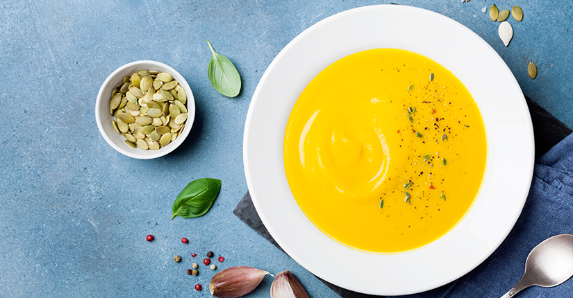 Welcome Autumn with These Warm Soups