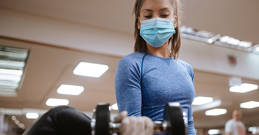 While Gyms Reopen, Here are Things to Remember When Wearing A Mask In Gym