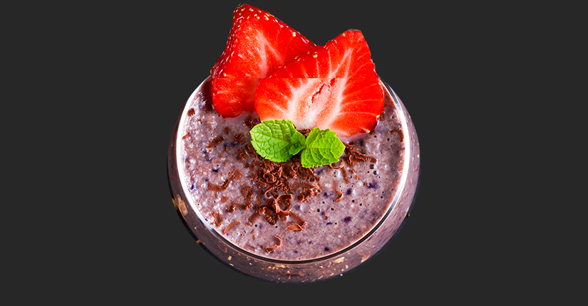 Strawberry Chocolate Smoothie
