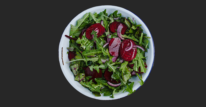 Beet Arugula Salad