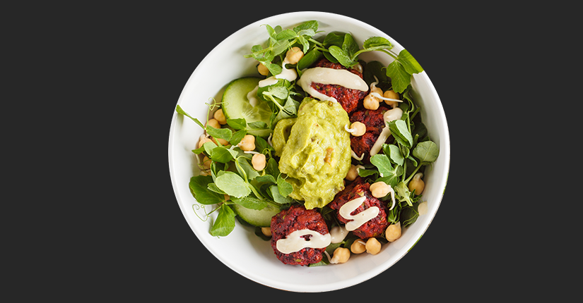 Guacamole salad