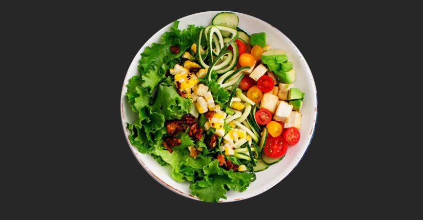 Coconut Cob Salad