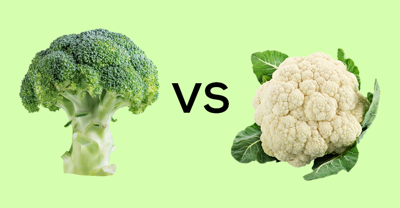 Know Which One Is Healthier: Broccoli v/s Cauliflower