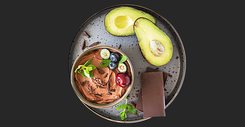 Choco Avocado Mousse