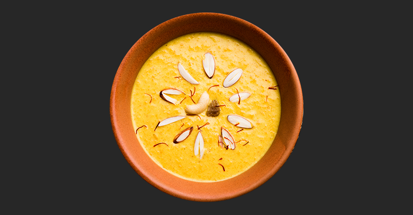 Orange Kheer