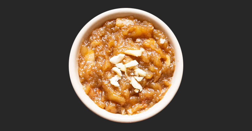 Apple Halwa