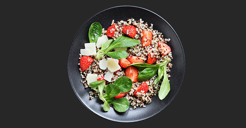 Strawberry Tabbouleh