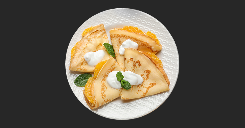 Orange Pancakes