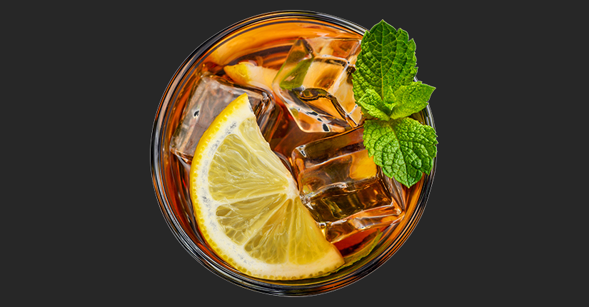 Jasmine Mint Iced Tea