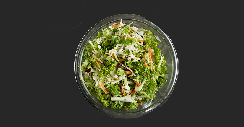 Shredded Brussel Sprout Salad