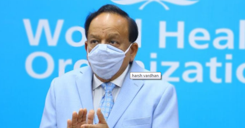Health Minister Harsh Vardhan Said that Coronavirus Cases Might Rise During Winters