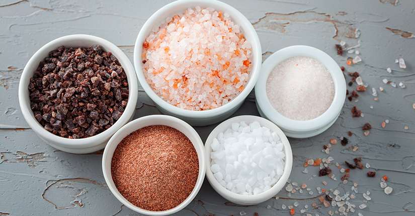 5 Different Types of Salt & Their Health Benefits