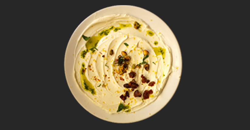Labneh with Pistachio