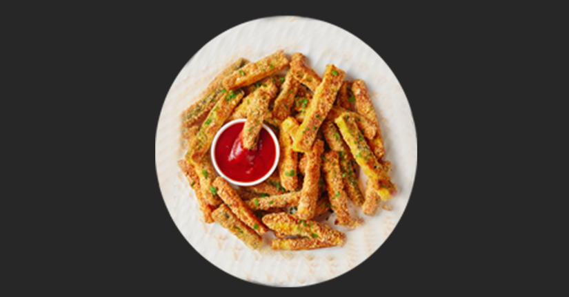 Baked Zucchini Fries