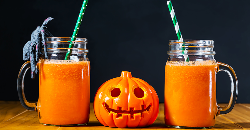 Healthy and Refreshing Drinks for Halloween