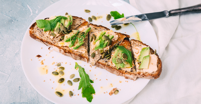 Caprese Avo Toast