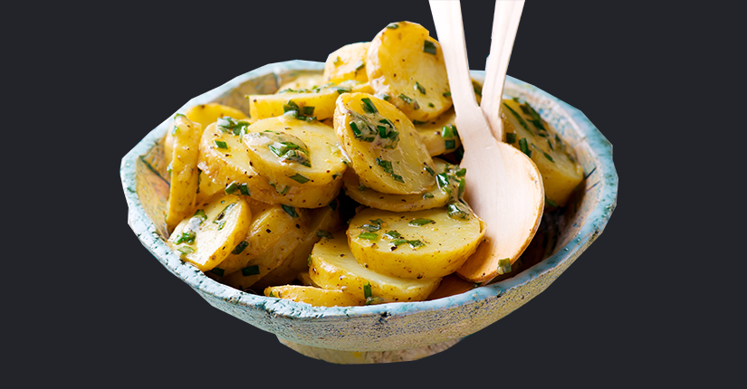 Grilled Potato Salad