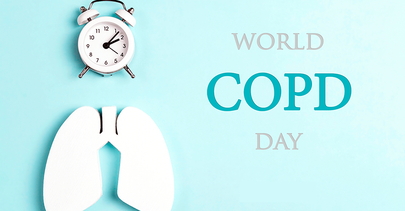 World COPD Day- Dietary Guidelines for Prevention & Management of COPD