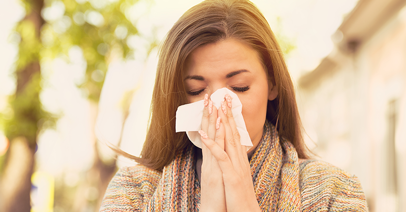 Here’s how you can fight symptoms of seasonal allergies.