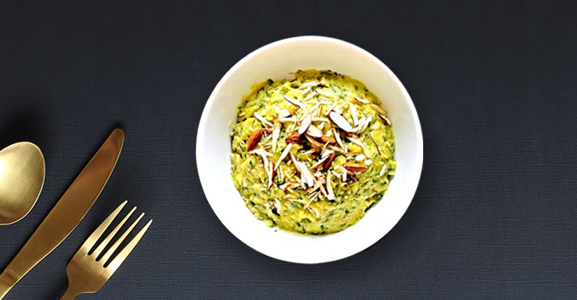 The Nutty Zucchini Halwa