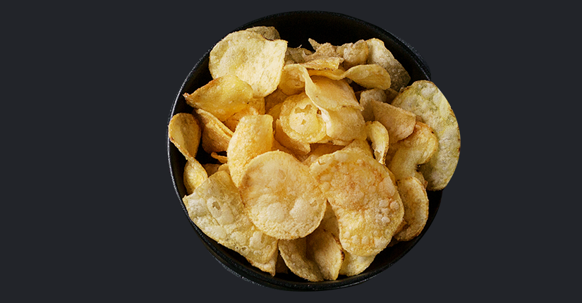 Fauxtato Chips