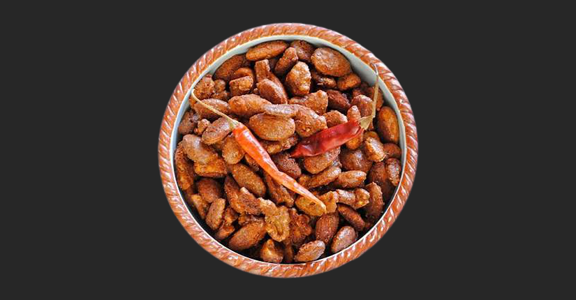 Sweet and Spicy Nuts