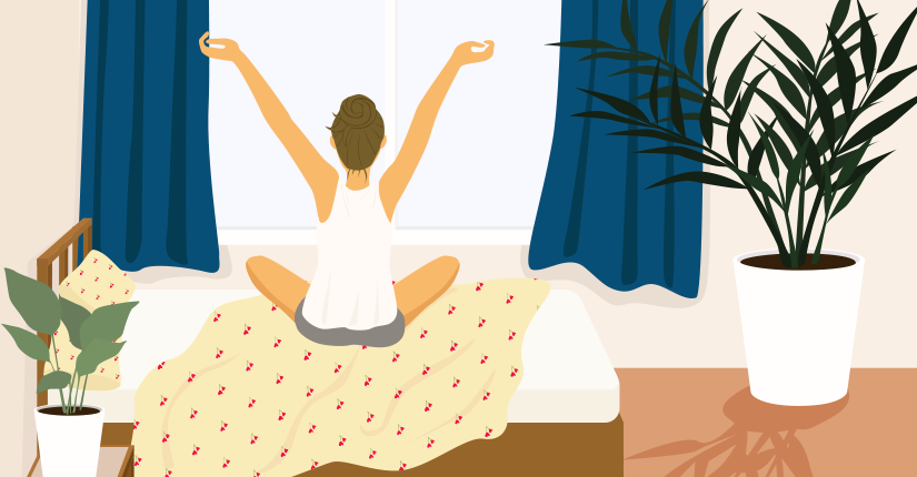 Bedtime Stretches To Make The Most Of Your Fitness
