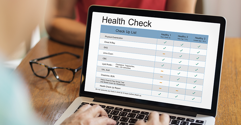 Your New Year Health Check List Is Here