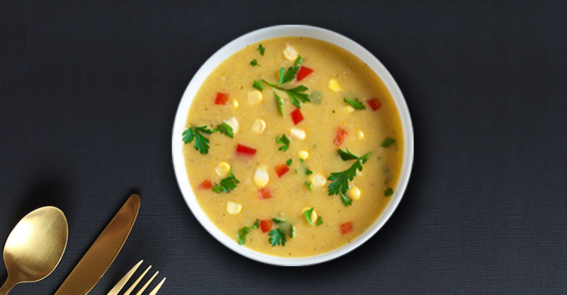 Chicken and Corn Soup.