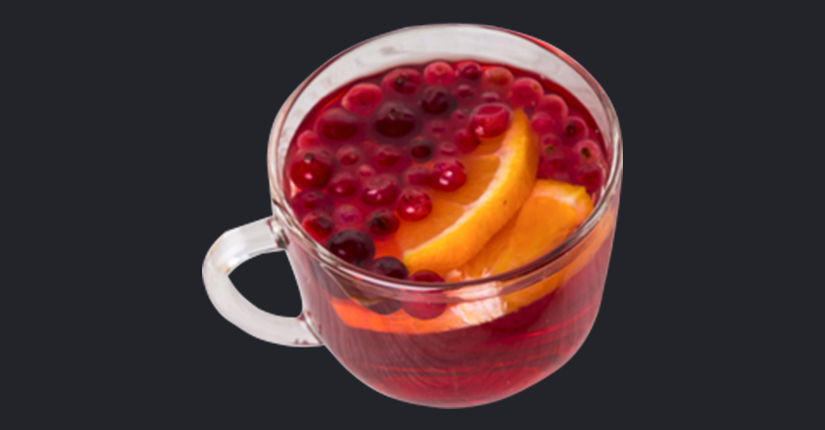 Spiced Cranberry Tea