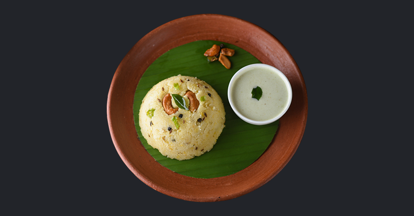 Nutty Rava Pongal