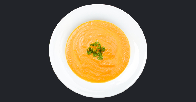 Carrot Gingery soup